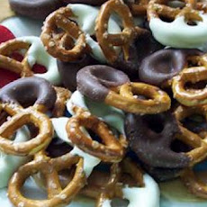CHOCOLATE Covered Pretzels