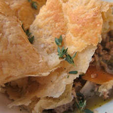 Rustic Turkey and Vegetable Pie