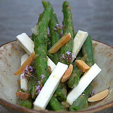 Green Bean and Feta Salad in a Shallot Vinaigrette