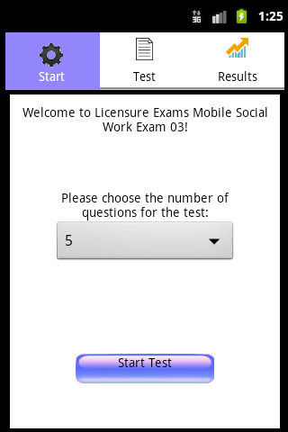 Social Work Exam 3