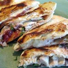 Thanksgiving Leftover Quesadillas