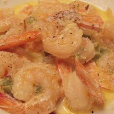 Spicy Shrimp in Cream Sauce