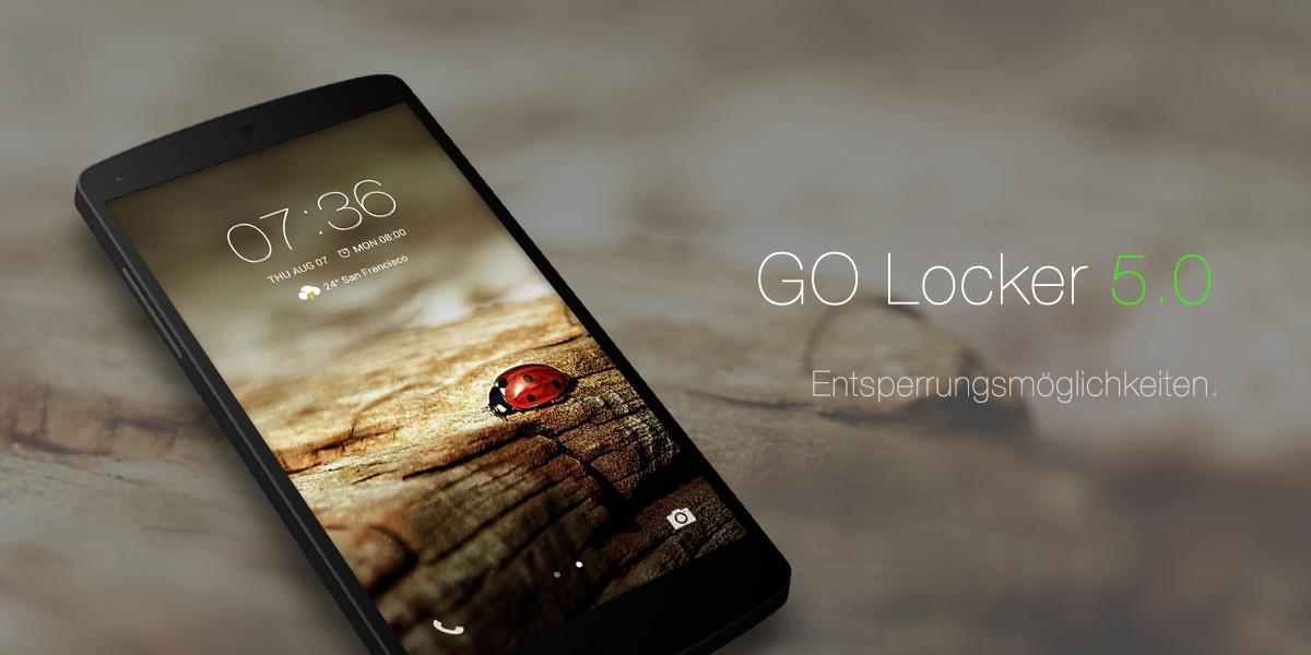 Android application GO Locker - theme &amp; wallpaper screenshort