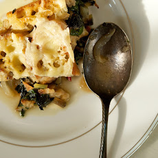 Onion and Swiss Chard Panade