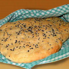 Pide (Turkish Flat Cake)