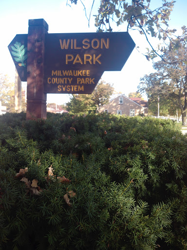 Wilson Park North Entrance
