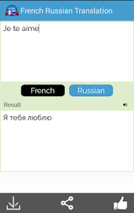 How to get French Russian Translator Best apk for bluestacks