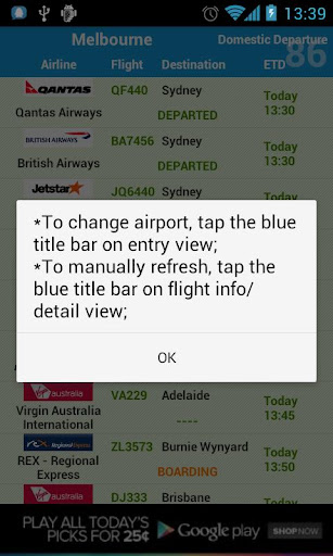 【免費旅遊App】Australia Airport Time-APP點子