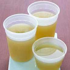 Easy Turkey Stock