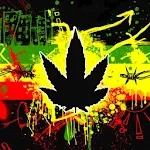 Weed Reggae GO Keyboard Apk