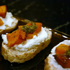 Butternut Squash Bruschetta