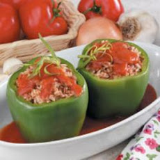 Traditional Stuffed Peppers