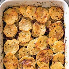 Stoved Potatoes