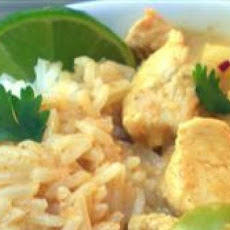 Thai Pineapple Chicken Curry