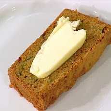 Warm Zucchini Bread