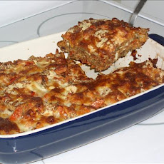 Low-Fat Eggplant Parmesan (Kosher-Dairy)