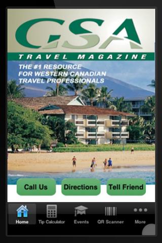 GSA Travel Magazine