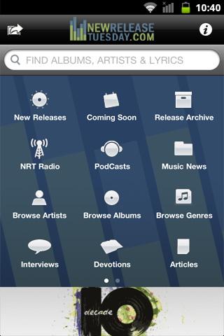 NRT Mobile: Christian Music