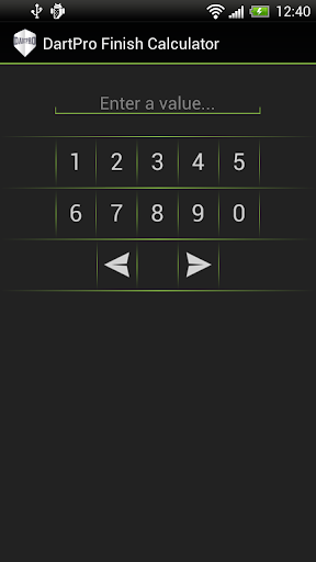 DartPro Finish Calculator