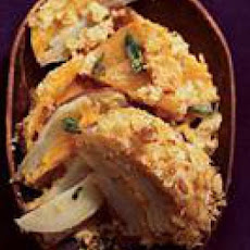 Two-Potato-and-Mascarpone Gratin