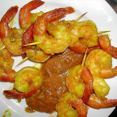 Prawn (Shrimp) Satay