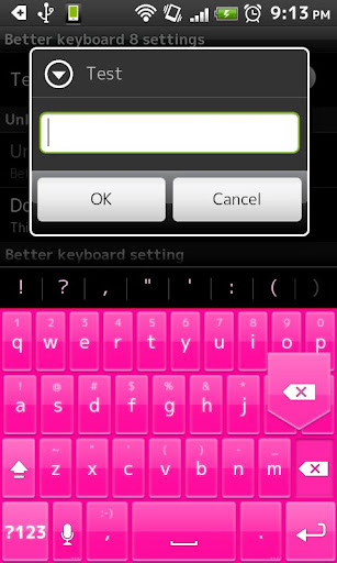 免費下載個人化APP|PinkGlass KeyboardSkin app開箱文|APP開箱王