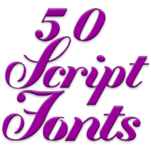 Fonts for FlipFont Script Font For PC (Windows & MAC)