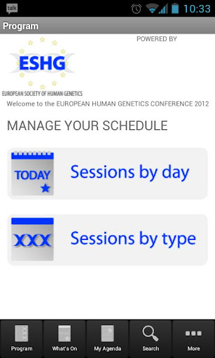免費下載醫療APP|ESHG 2012 Conference app開箱文|APP開箱王