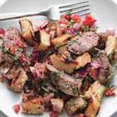 Panzanella-and-Sausage Salad