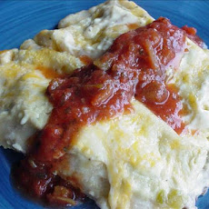 Sour Cream Enchiladas