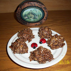 No Bake Oatmeal Cookies