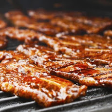 Grilled, Korean-Style Steaks with Spicy Cilantro Sauce