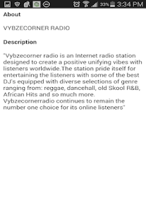 How to mod VYBZECORNER RADIO lastet apk for android