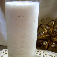 Fountain-Style Vanilla Malt Shake