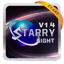 Starry Light Theme GO Launcher mobile app icon