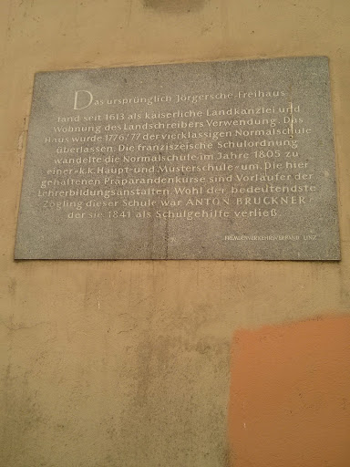Gedenktafel Am Weg Zum Schlossmuseum