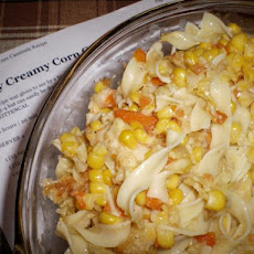 Easy Creamy Corn Casserole
