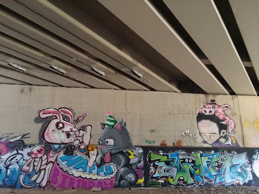 Drew Funk Graffiti