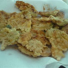 Crispy Zucchini or Pumpkin Blossoms