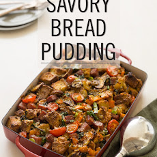 Savory Bread Pudding