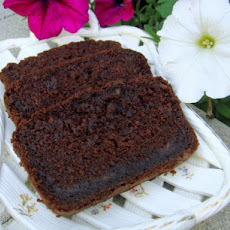 Chocolate Banana Pound Cake