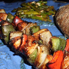 Honey Glazed Chicken Kabobs