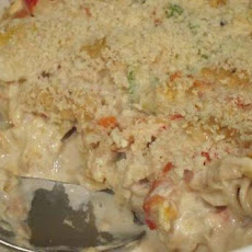 Fine Tuned Tuna Casserole