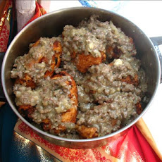 Stuffed Schnitzel (Aka Chicken Kiev)