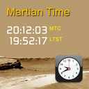 Martian Time mobile app icon