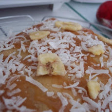 Low-fat Tropical Banana Cake
