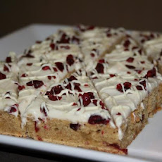 Cranberry Bliss Bars
