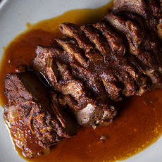 Tangy Spiced Brisket