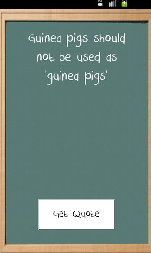 Bart's Chalkboard Quotes FREE