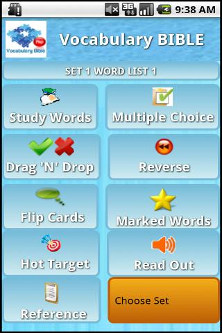 Vocabulary Bible Pro